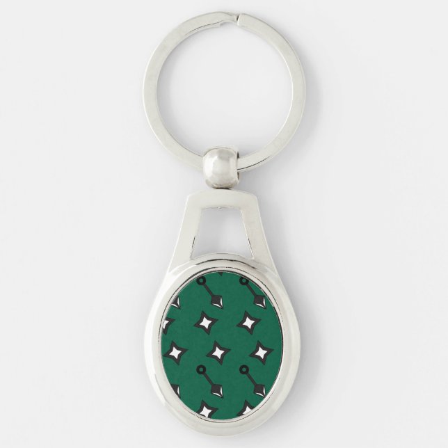 Ninja Metal Key Key Ring (Front)