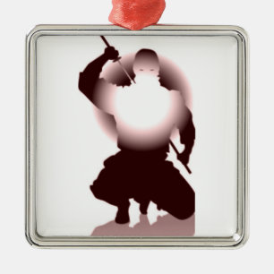 Ninja Metal Tree Decoration