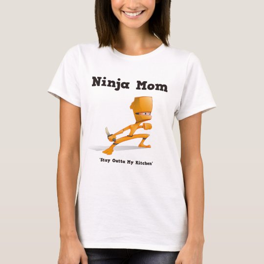 Ninja Mom3 T-Shirt