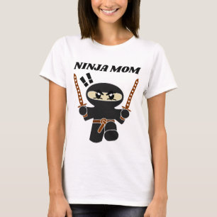 NINJA MOM mother's day T-Shirts