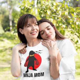 NINJA MOM t-shirts and sweatshirts