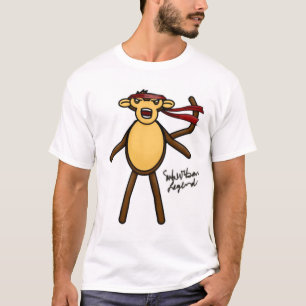 Ninja monkey T-Shirt