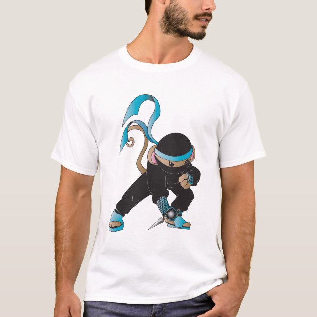 Ninja Monkey T-Shirt (Front)