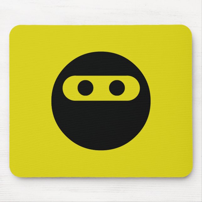 Ninja Mouse Mat (Front)