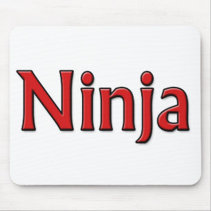 Ninja Mouse Mat