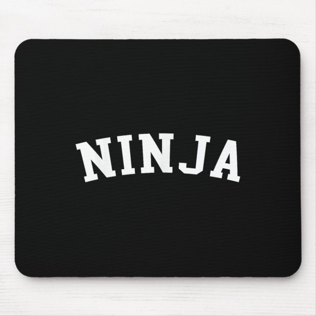 Ninja  mouse mat (Front)