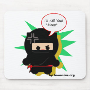 Ninja Mouse Pad