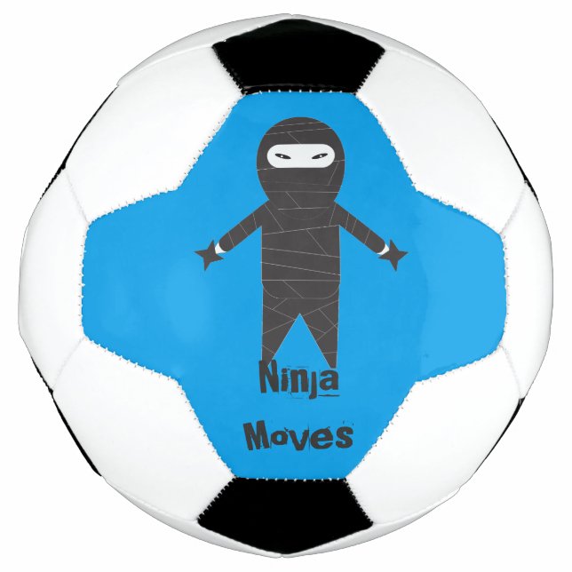 Ninja Moves Soccer Ball (Front)