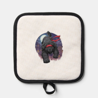 Ninja Newfie � Stealthy Big Dog Pot Holder