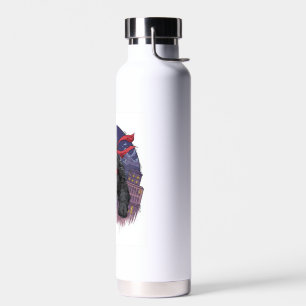 Ninja Newfie � Stealthy Big Dog Water Bottle