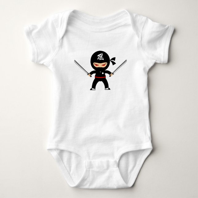 Ninja NINJA Baby Bodysuit (Front)