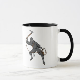 Ninja ~ Ninjas 3 Martial Arts Warrior Fantasy Art Mug