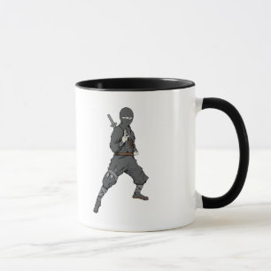 Ninja ~ Ninjas 5 Martial Arts Warrior Fantasy Art Mug