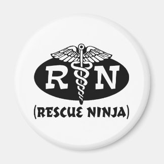 Ninja Nurse Magnet