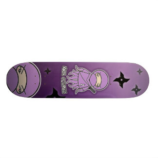 Ninja Octopus! Skateboard