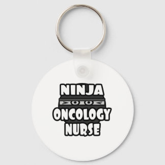 Ninja Oncology Nurse Key Ring