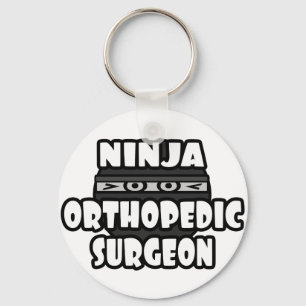 Ninja Orthopaedic Surgeon Key Ring