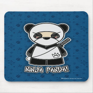 Ninja Panda! Mousepad