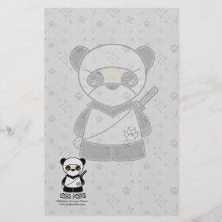 Ninja Panda! Stationery