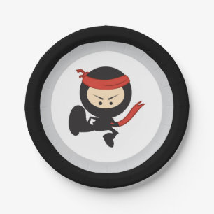 Ninja Paper Plates