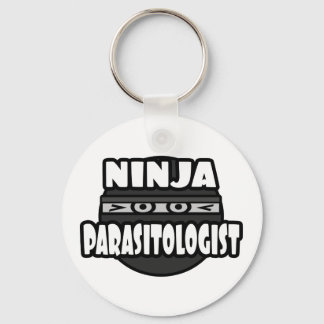 Ninja Parasitologist Key Ring