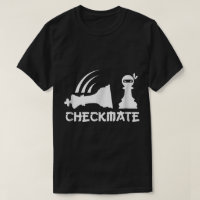 Ninja Pawn Checkmate Funny Chess Art