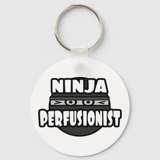 Ninja Perfusionist Key Ring (Front)