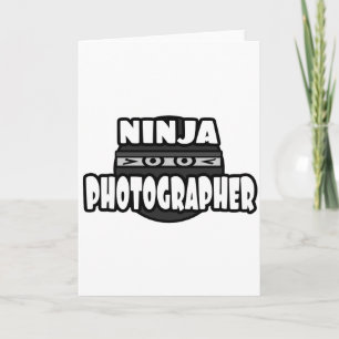 Ninja Photographer Card