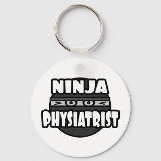 Ninja Physiatrist Key Ring