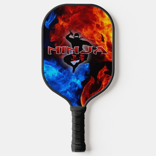 Ninja Pickleball Paddle (Front)