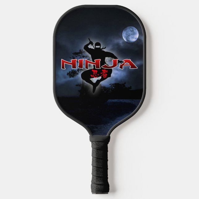 Ninja Pickleball Paddle (Front)