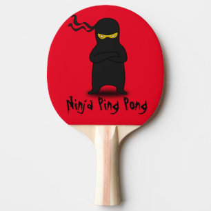 Ninja Ping Pong Paddle