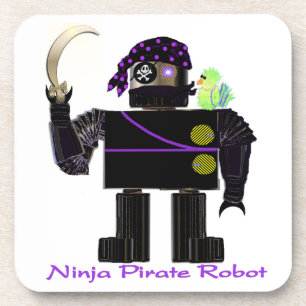 Ninja Pirate Robot Coaster