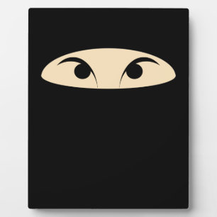Ninja Plaque