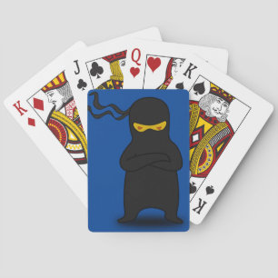Ninja playing cards