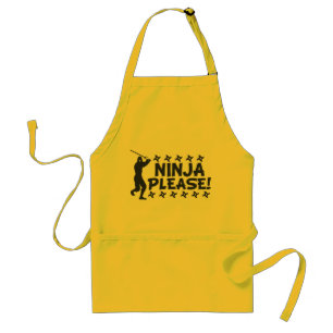 Ninja Please Standard Apron