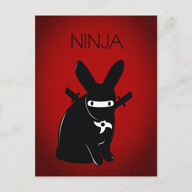 NINJA POSTCARD (Front)
