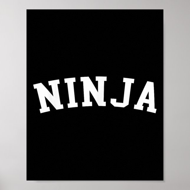 Ninja  poster (Front)