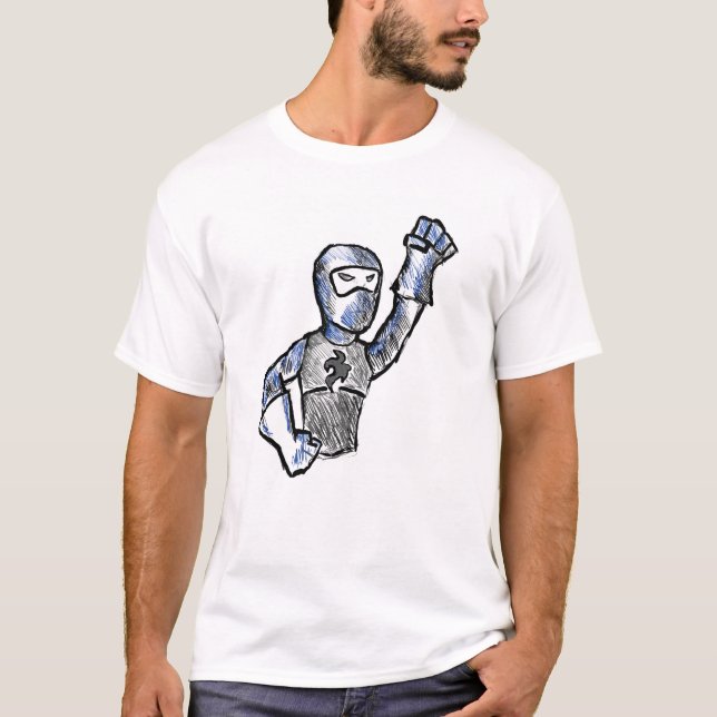 Ninja Power T-Shirt (Front)