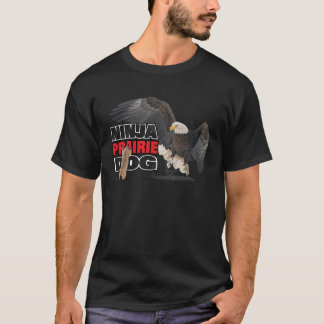 Ninja Prairie Dog Comedy Wildlife Photography Awar T-Shirt