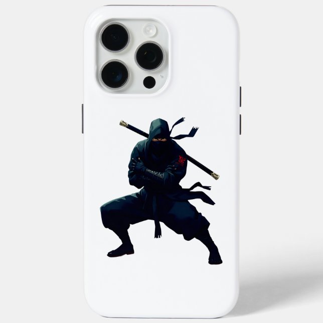 NINJA PRESENT Case-Mate iPhone CASE (Back)