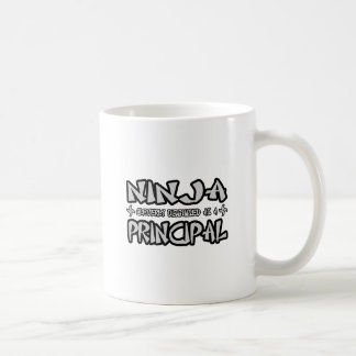 Ninja...Principal Coffee Mug
