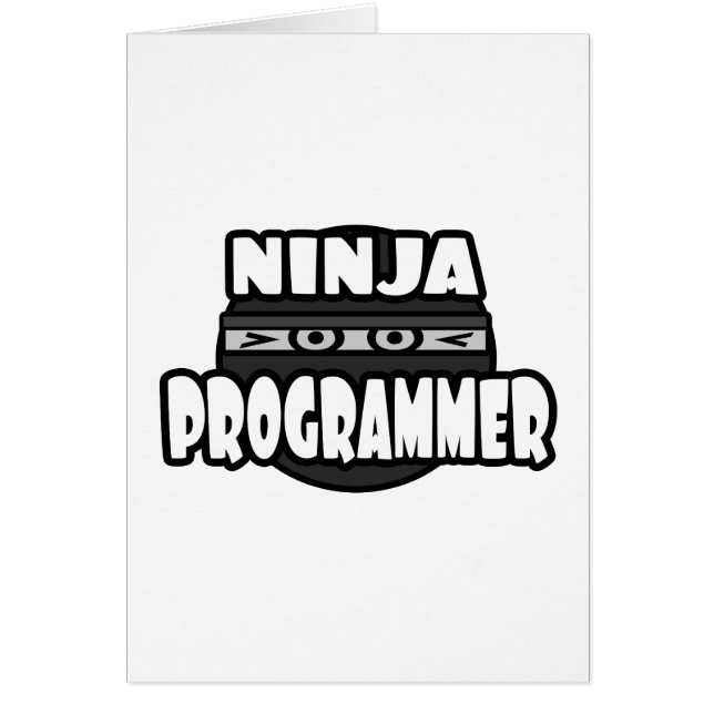 Ninja Programmer (Front)