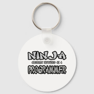 Ninja...Programmer Key Ring