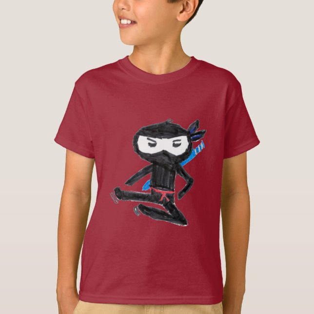 Ninja Pros T-Shirt (Front)