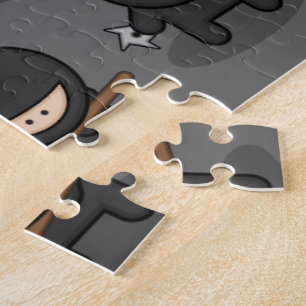 Ninja Puzzle - Great Sports Gift!