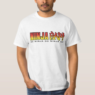 Ninja Rap! Go Ninja, Go Ninja Go! T-Shirt