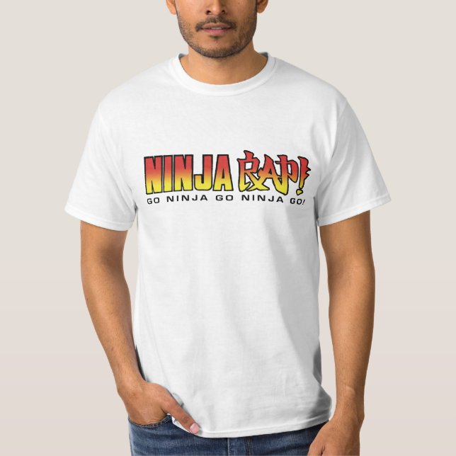 Ninja Rap! Go Ninja, Go Ninja Go! T-Shirt (Front)
