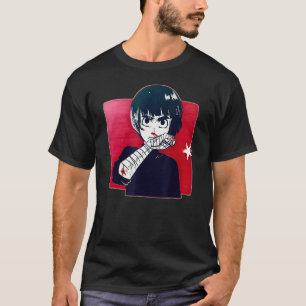 Ninja Samurai Fighter Training Hard Boxing Guy Boy T-Shirt
