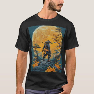Ninja samurai tshirt